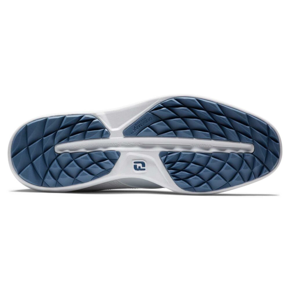 FootJoy Traditions Spikeless Women - White - blue - Grey 2 FootJoy Traditions Spikeless Women – White – blue – Grey