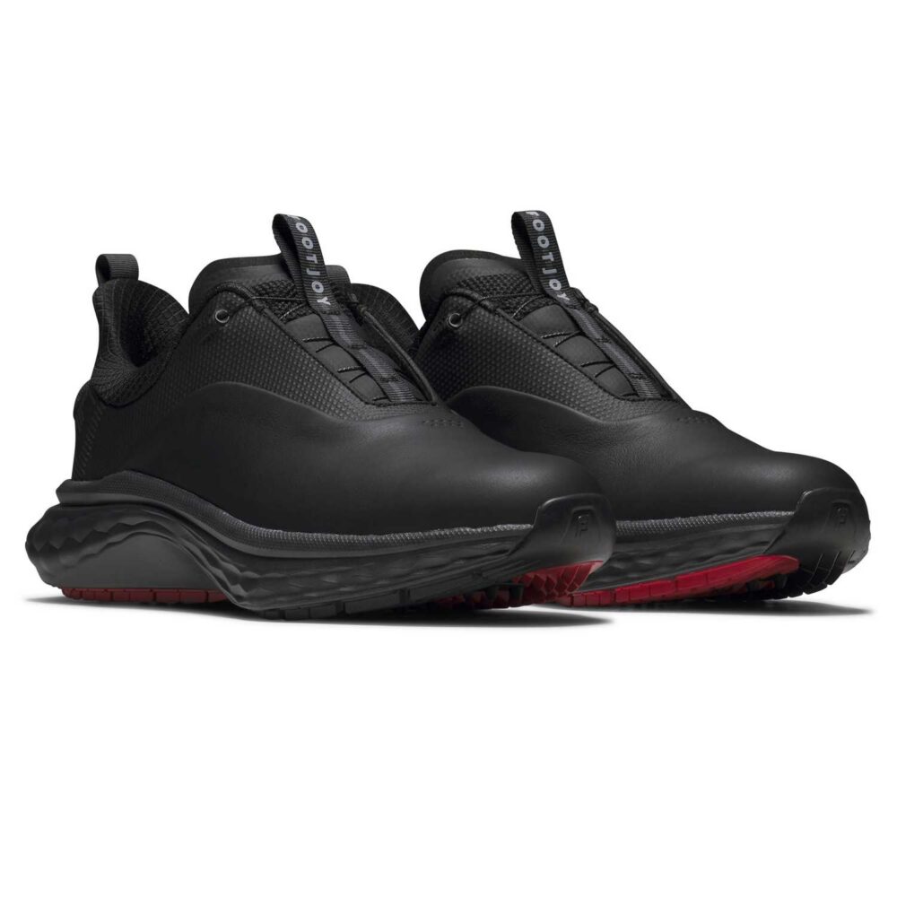 Footjoy Quantum Men - Black 2 Footjoy Quantum Men – Black