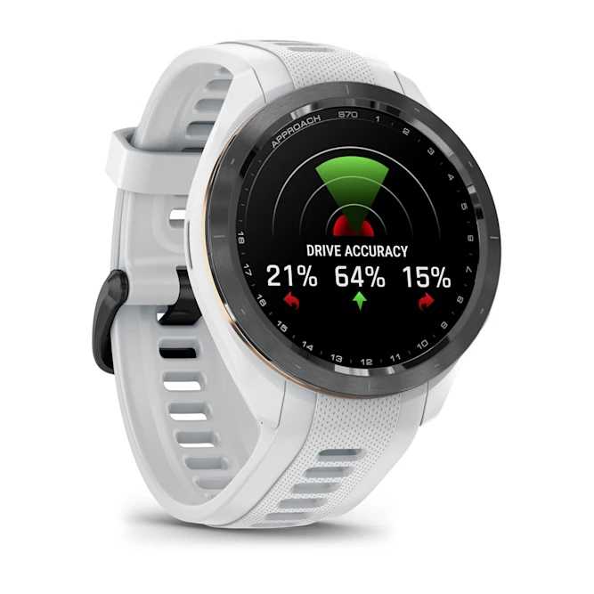 Garmin Approach S70, 42mm – Branco