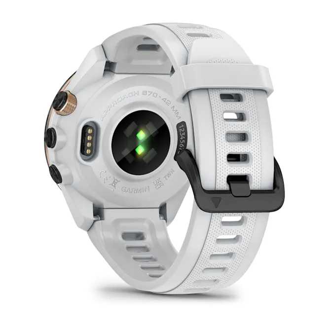 Garmin Approach S70, 42mm – Branco