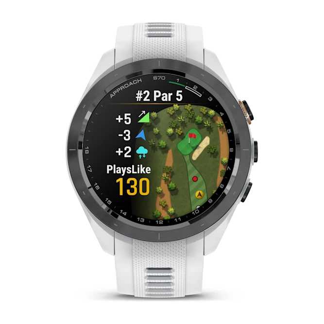 Garmin Approach S70, 42mm – Branco