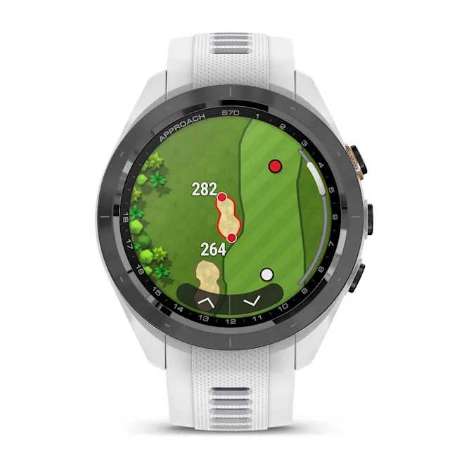 Garmin Approach S70, 42mm – Branco