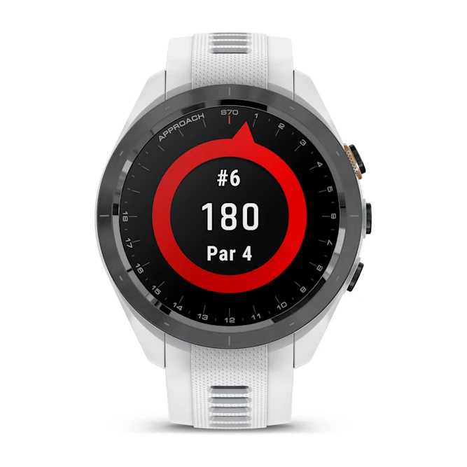 Garmin Approach S70, 42mm – Branco