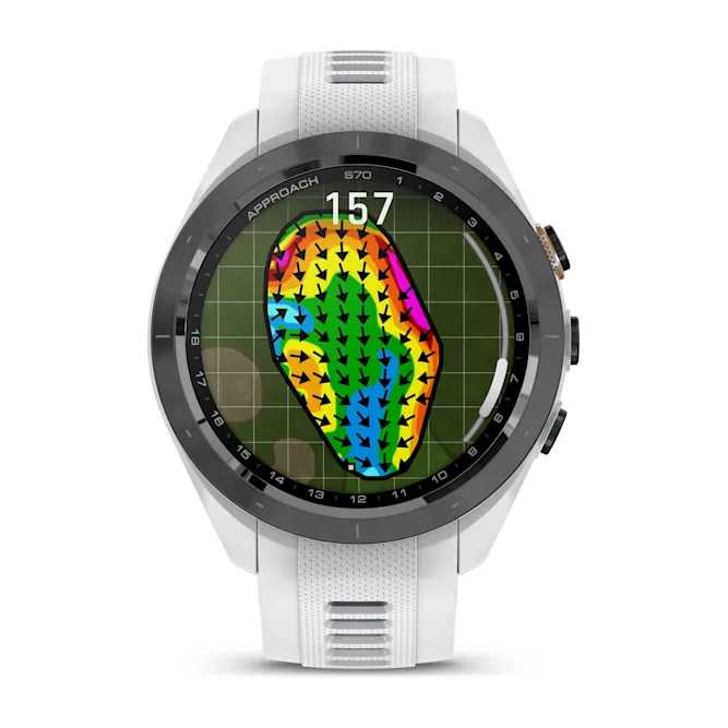 Garmin Approach S70, 42mm – Branco
