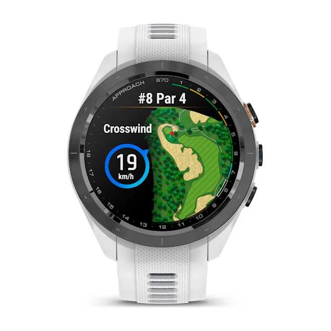 Garmin Approach S70, 42mm – Branco