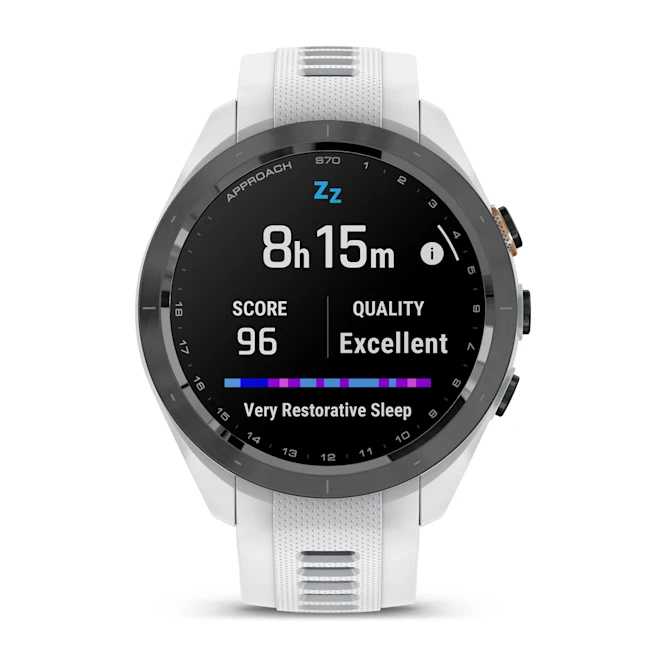 Garmin Approach S70, 42mm – Branco