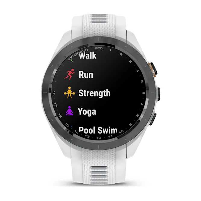 Garmin Approach S70, 42mm – Branco