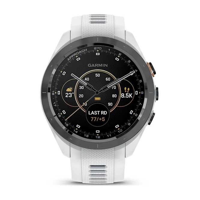 Garmin Approach S70, 42mm – Branco