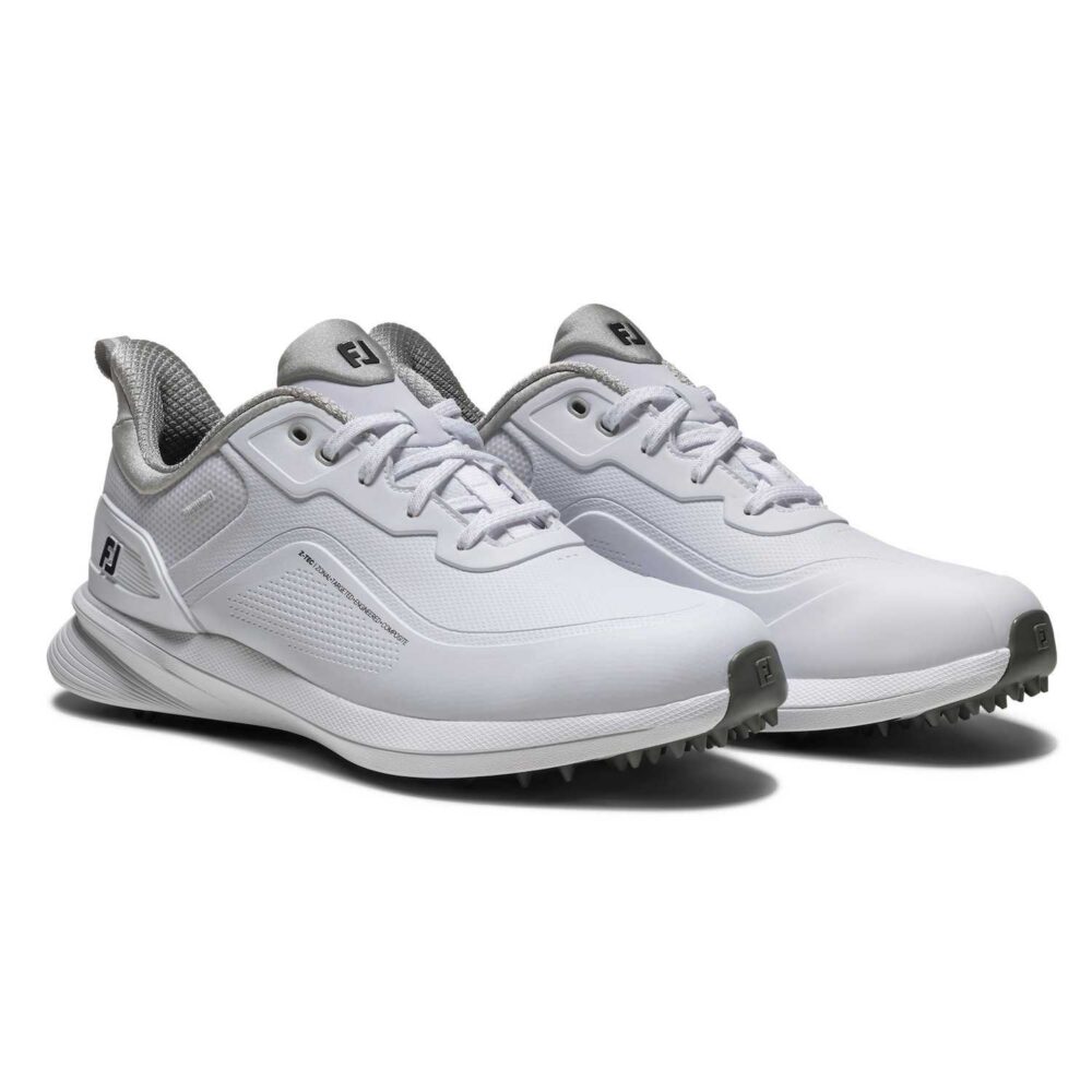 FootJoy Pro SL - White - White - Grey 3 FootJoy Pro SL – White – White – Grey