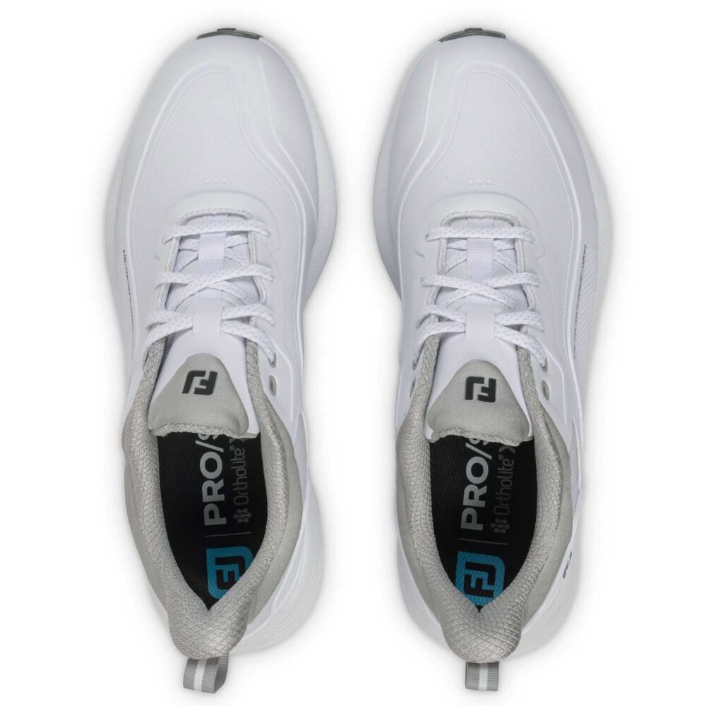 FootJoy Pro SL - White - White - Grey 4 FootJoy Pro SL – White – White – Grey