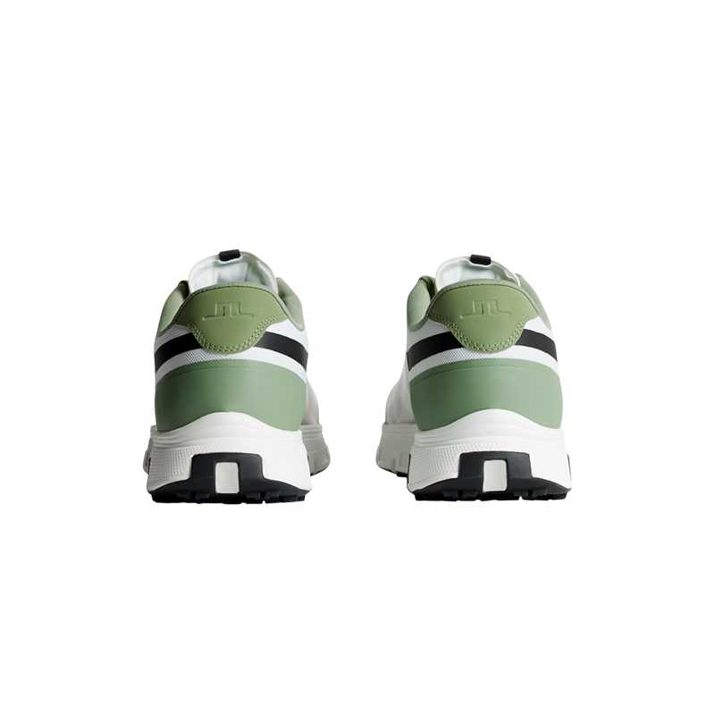 J.Lindeberg Men Vent 500 Golf Sneaker – Oil Green
