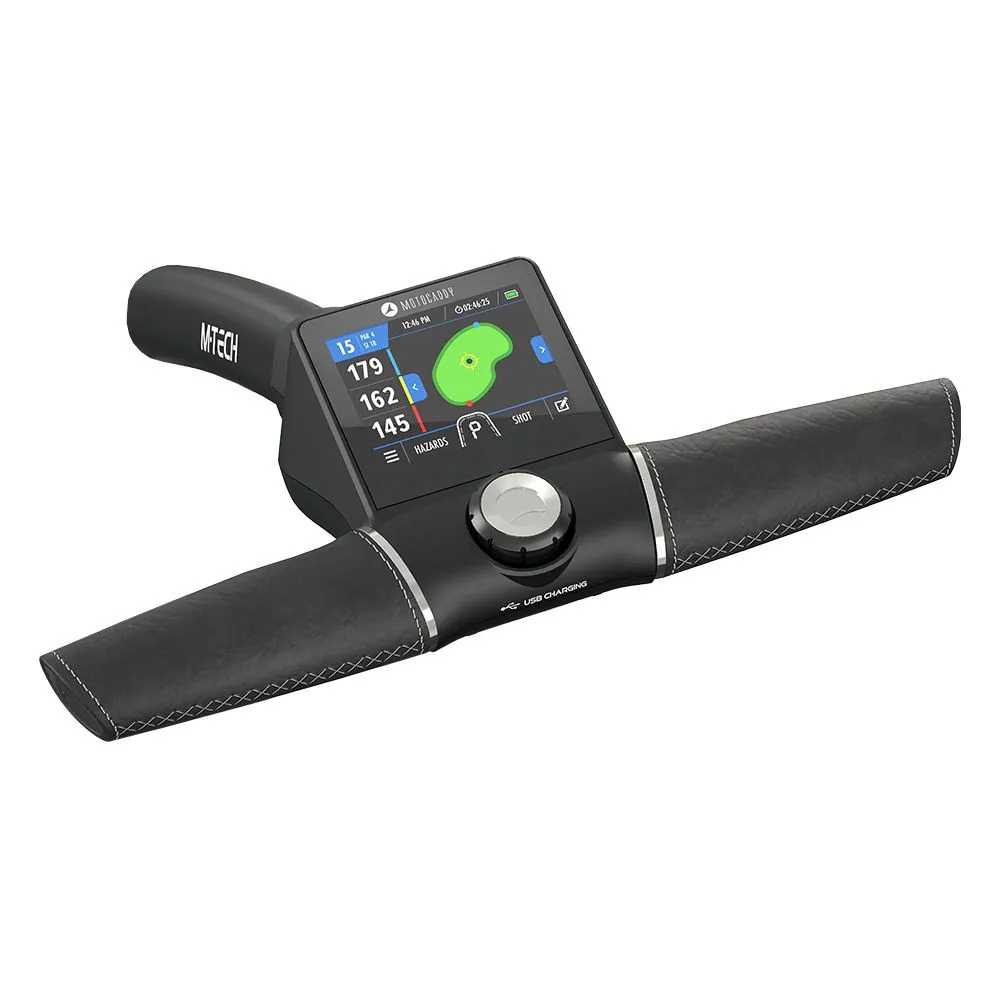 Motocaddy M-TECH GPS (Extended Lithium battery)