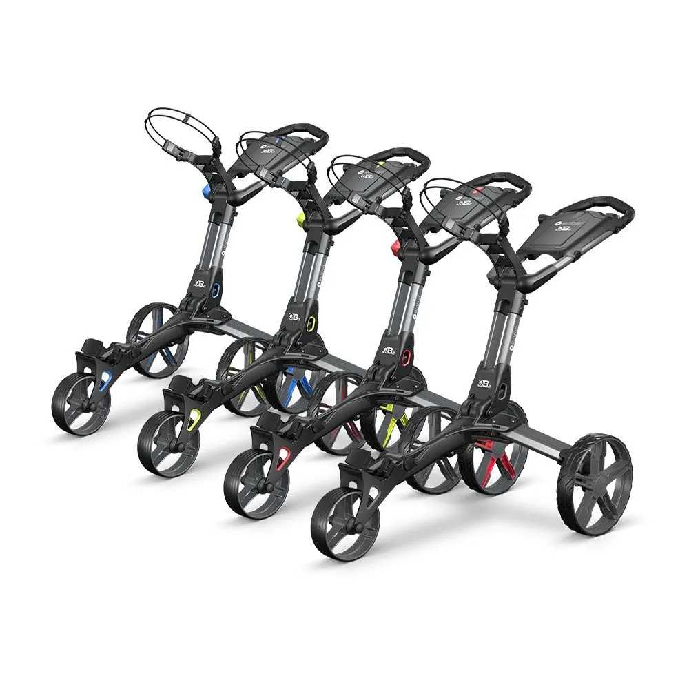 Motocaddy QB2 Push Trolley - Blue