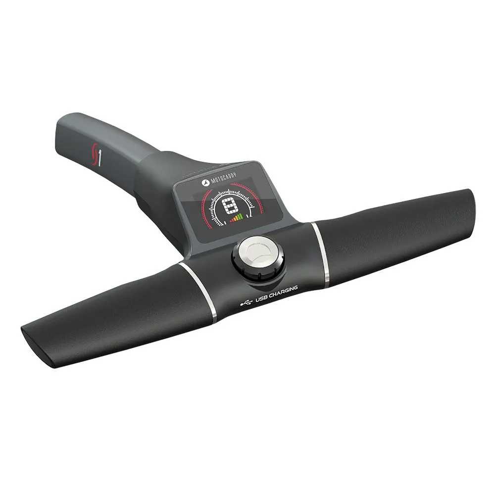 Motocaddy S1 DHC (Extended Lithium battery)