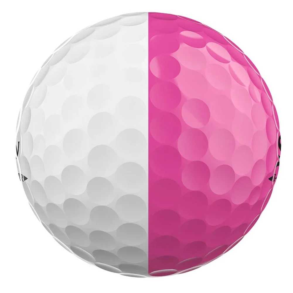 Srixon Q-Star Tour Divide – White – Pink – Cx 12