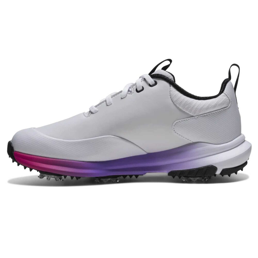 FootJoy Tour Rival - White - Sil - Pink 2 FootJoy Tour Rival – White – Sil – Pink
