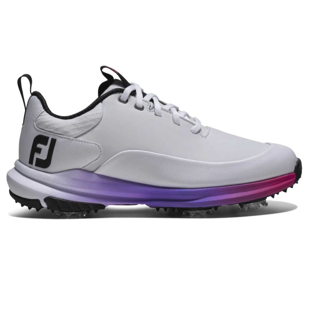 FootJoy Tour Rival - White - Sil - Pink 1 FootJoy Tour Rival – White – Sil – Pink