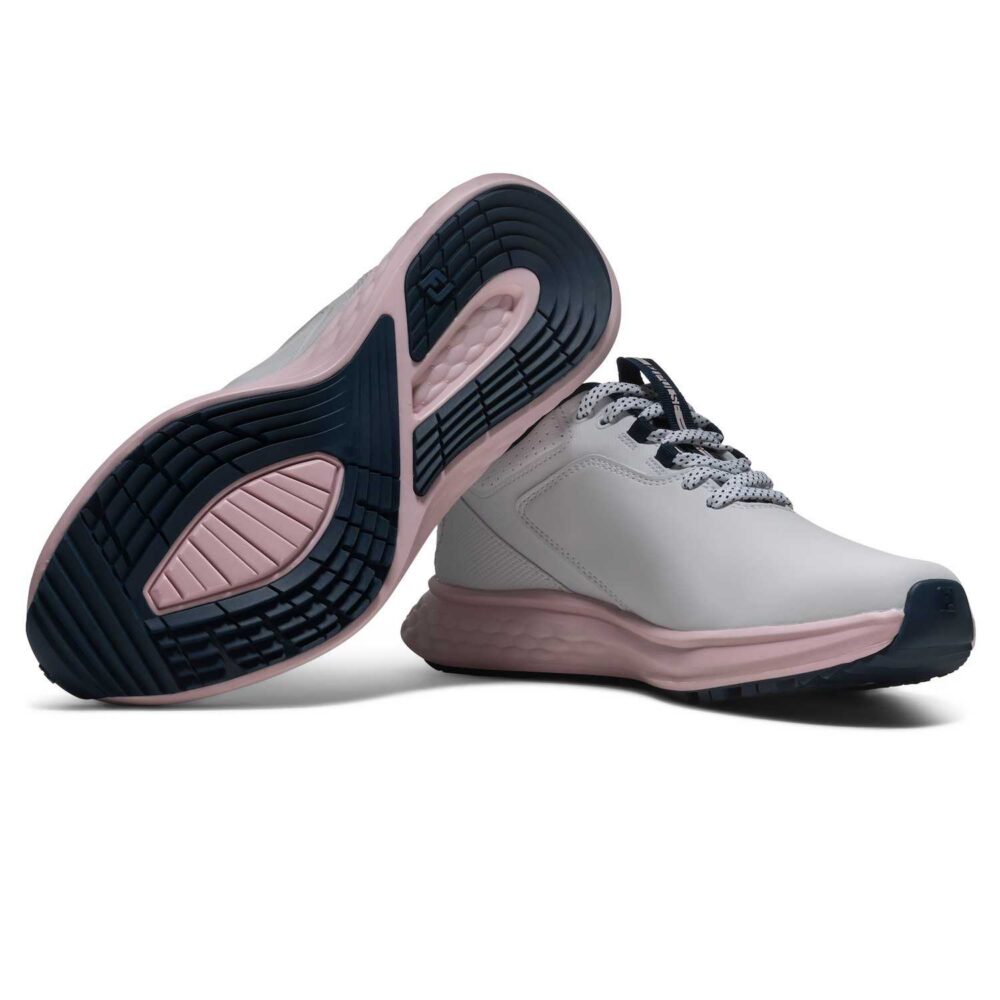 FootJoy Womens Pulse - White - Navy - Pink 4 FootJoy Womens Pulse – White – Navy – Pink