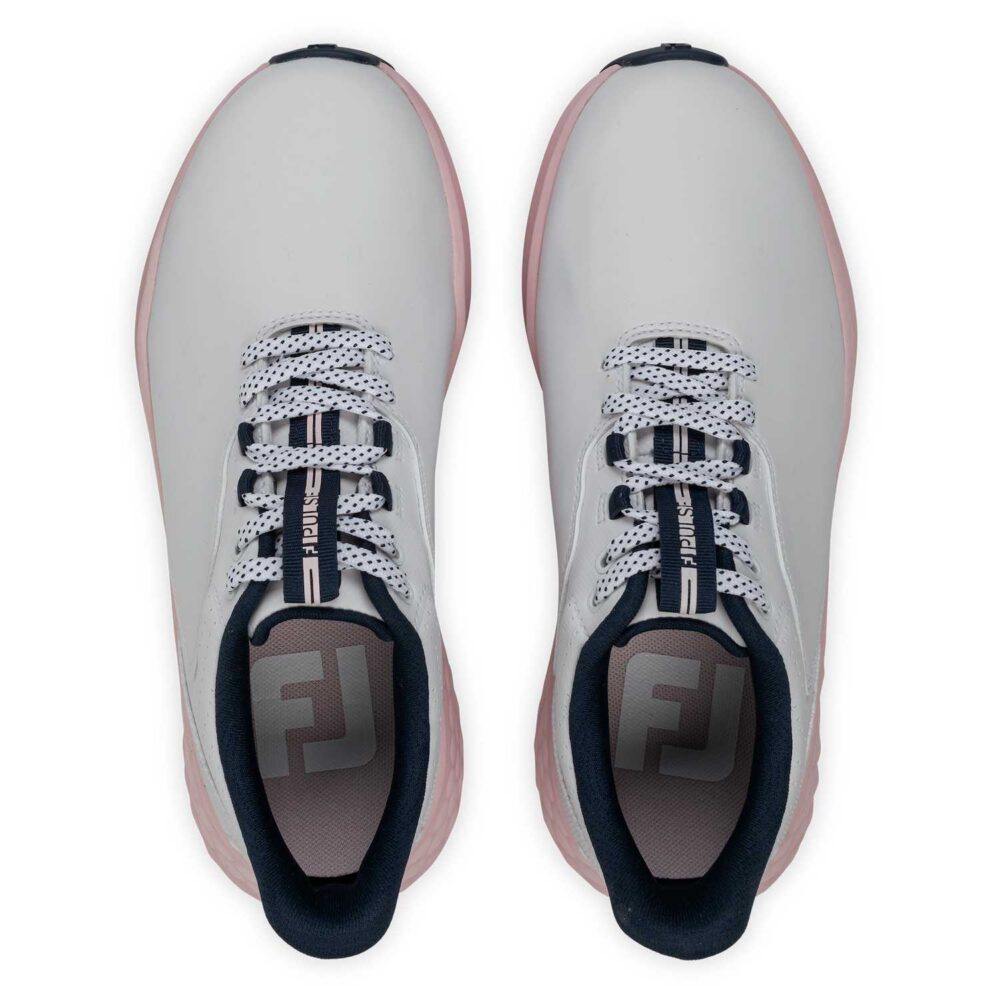 FootJoy Womens Pulse - White - Navy - Pink 5 FootJoy Womens Pulse – White – Navy – Pink