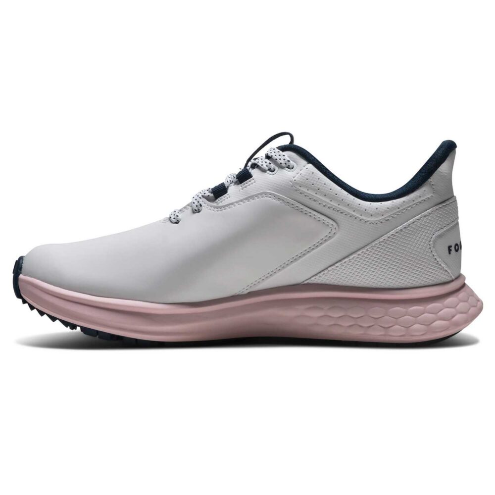 FootJoy Womens Pulse - White - Navy - Pink 1 FootJoy Womens Pulse – White – Navy – Pink