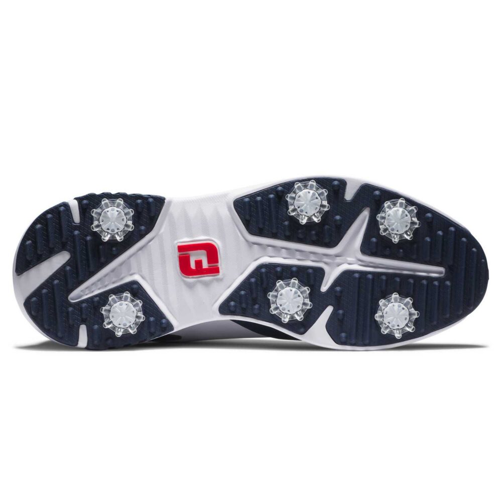 FootJoy Tour Rival - White - Navy - Red 2 FootJoy Tour Rival – White – Navy – Red