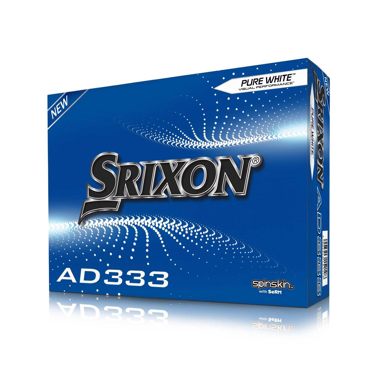 Caixa de 12 bolas Srixon AD333