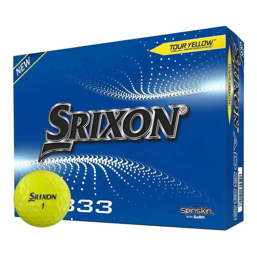Srixon AD333 – Yellow