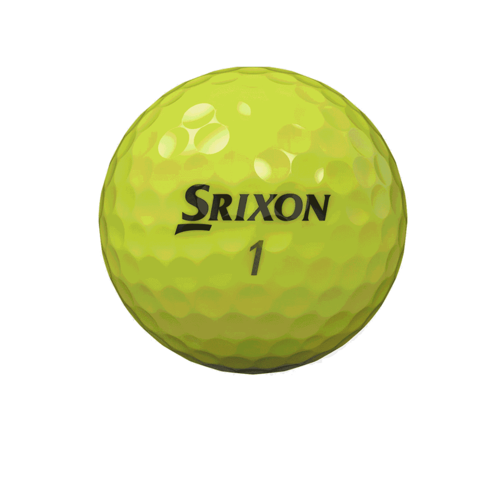 Srixon Z-Star Diamond – Yellow – Cx 12