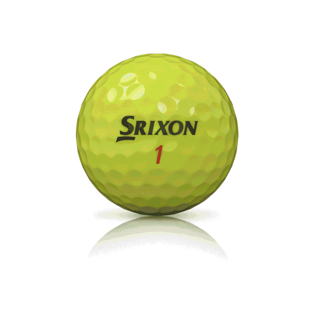 Srixon Z-Star XV - Yellow - Cx 12 1 Srixon Z-Star XV – Yellow – Cx 12