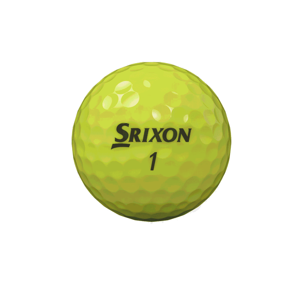 Srixon Z-Star – Yellow – Cx 12