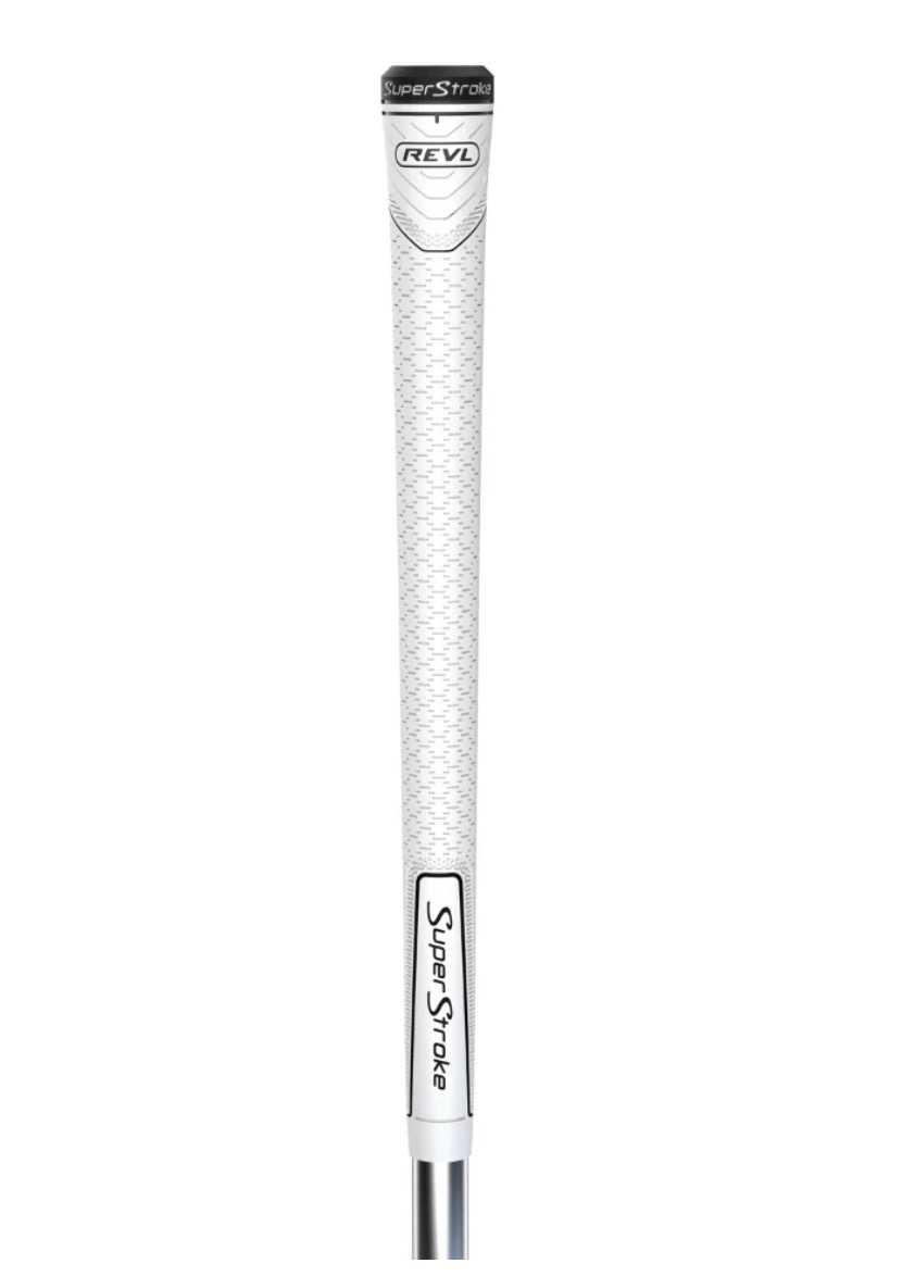 SuperStroke REVL Player – White
