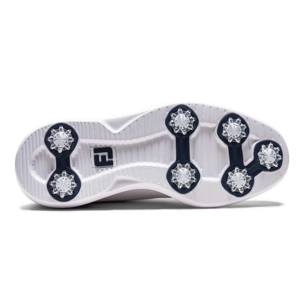 FootJoy Traditions Blucher - White - Blue - Tan 3 FootJoy Traditions Blucher – White – Blue – Tan