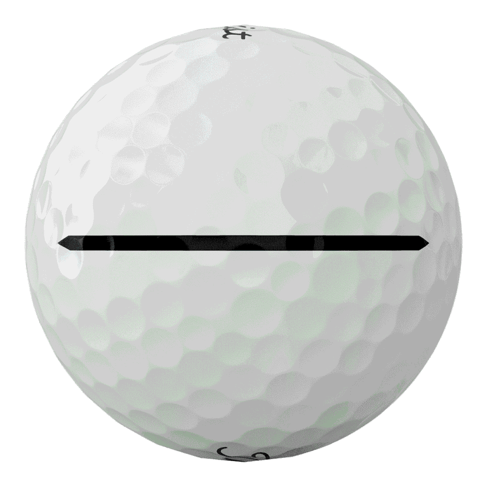 Titleist 2025 Pro V1 - Performance Alignment - Black 1 Titleist 2025 Pro V1 – Performance Alignment – Black