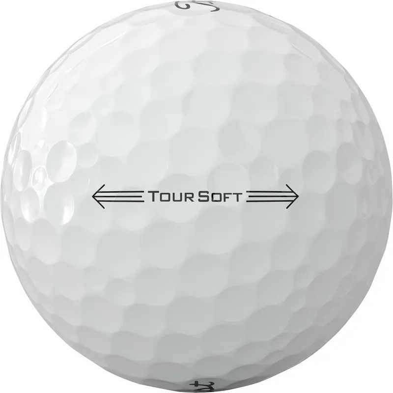 Titleist 2026 Tour Soft Cx12 - Brancas 1 Titleist 2026 Tour Soft Cx12 – Brancas