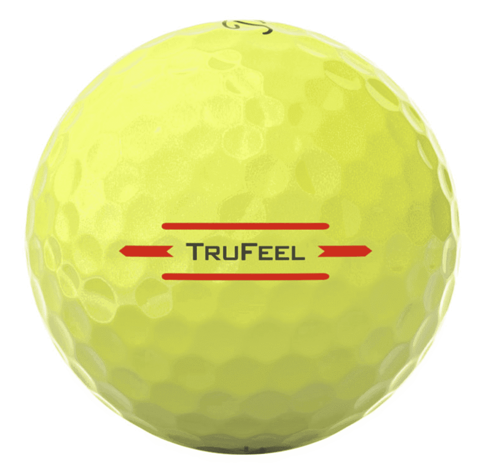 Titleist 2026 Trufeel Cx12 - Yellow 1 Titleist 2026 Trufeel Cx12 – Yellow