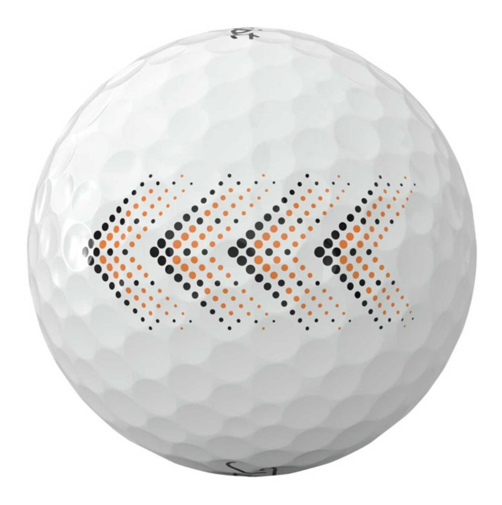 Titleist 2026 Velocity Aim Cx12 – White