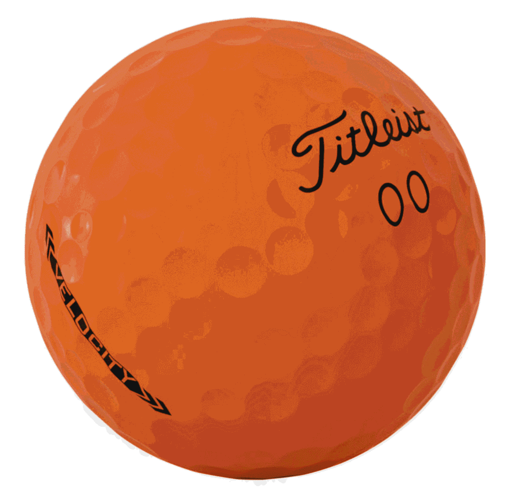 Titleist 2026 Velocity Cx12 – Orange