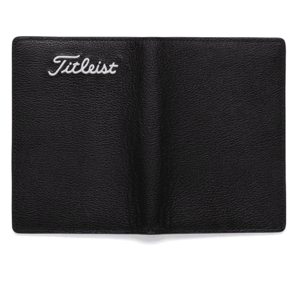 Titleist Leather Scorecard Holder 2 Titleist Leather Scorecard Holder