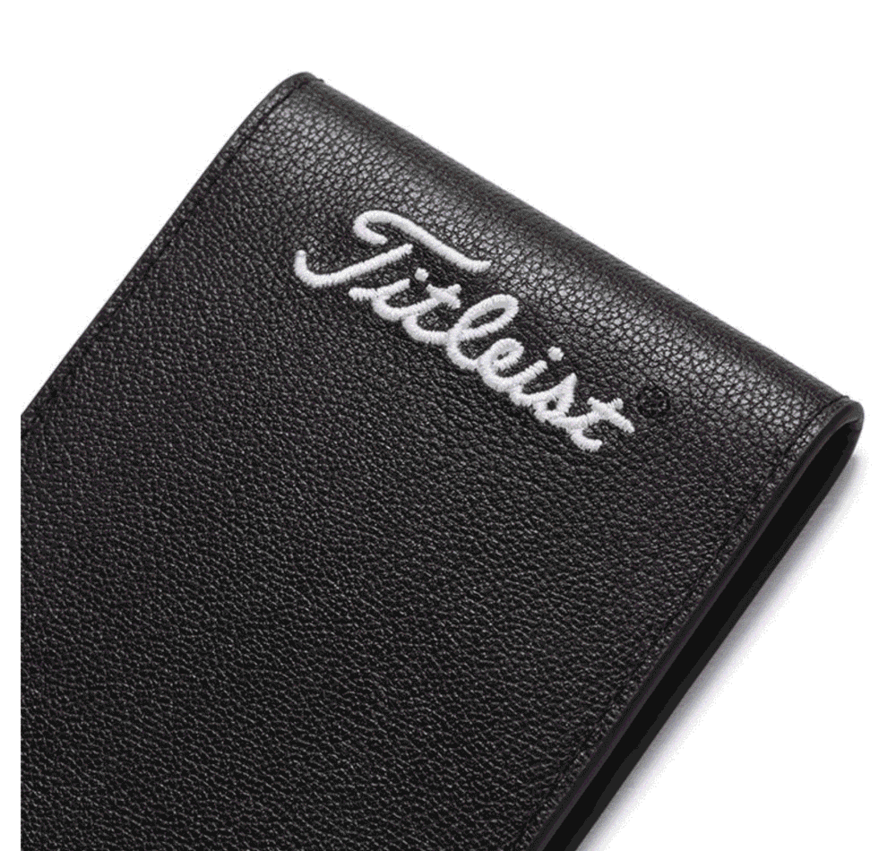 Titleist Leather Yardage Book 3 Titleist Leather Yardage Book