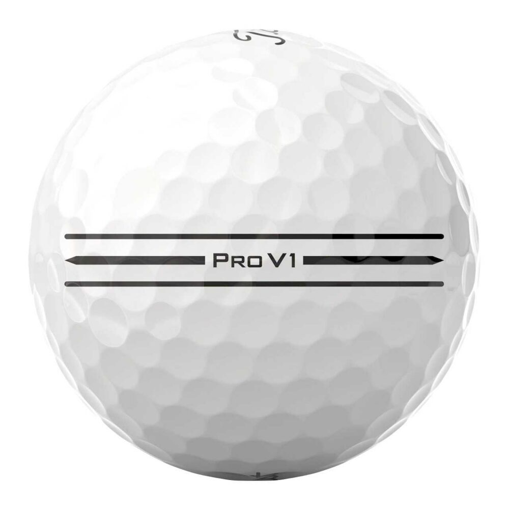 Titleist Pro V1 Align 2025 Cx12 – Brancas