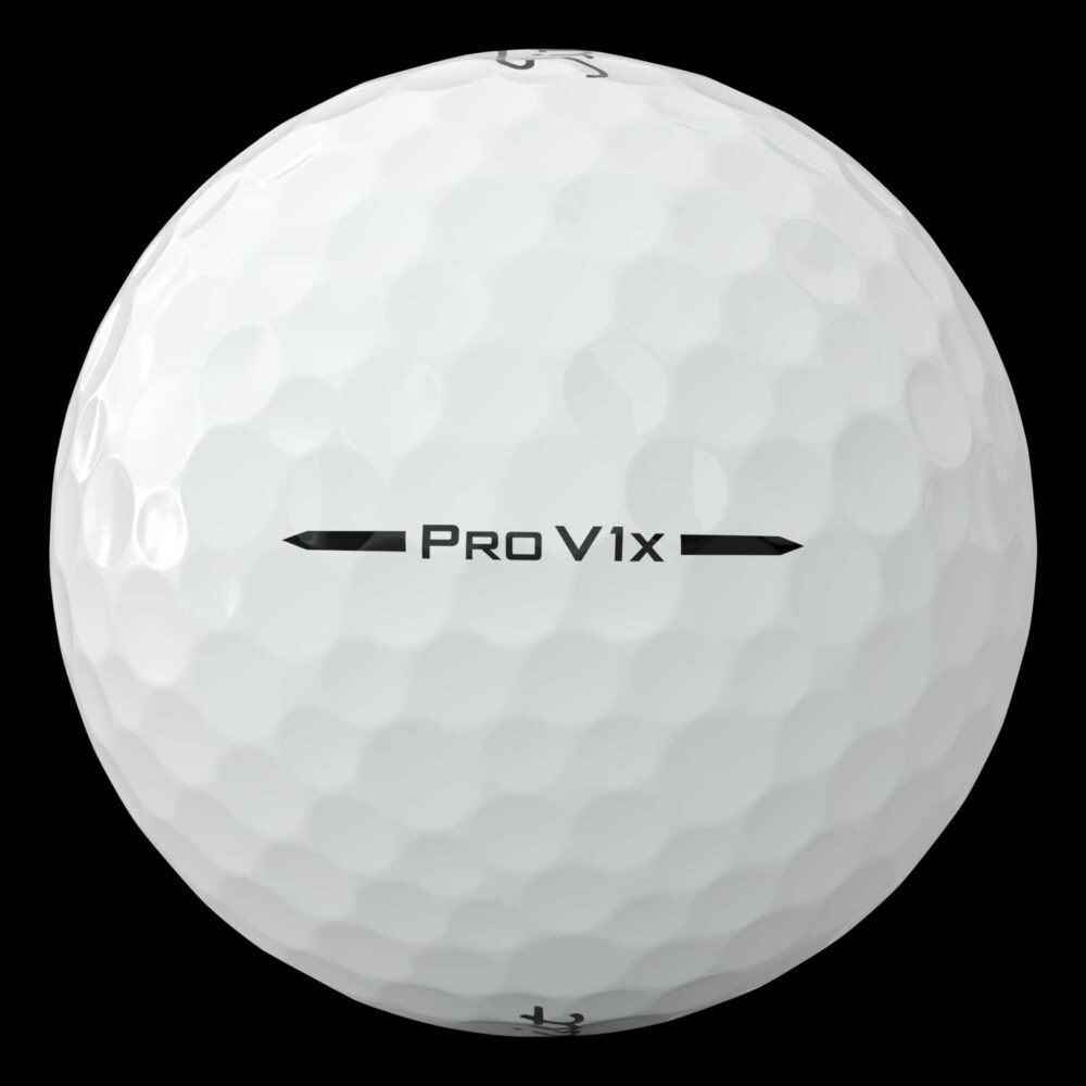 Titleist Pro V1x 2025 Cx12 #66- Brancas