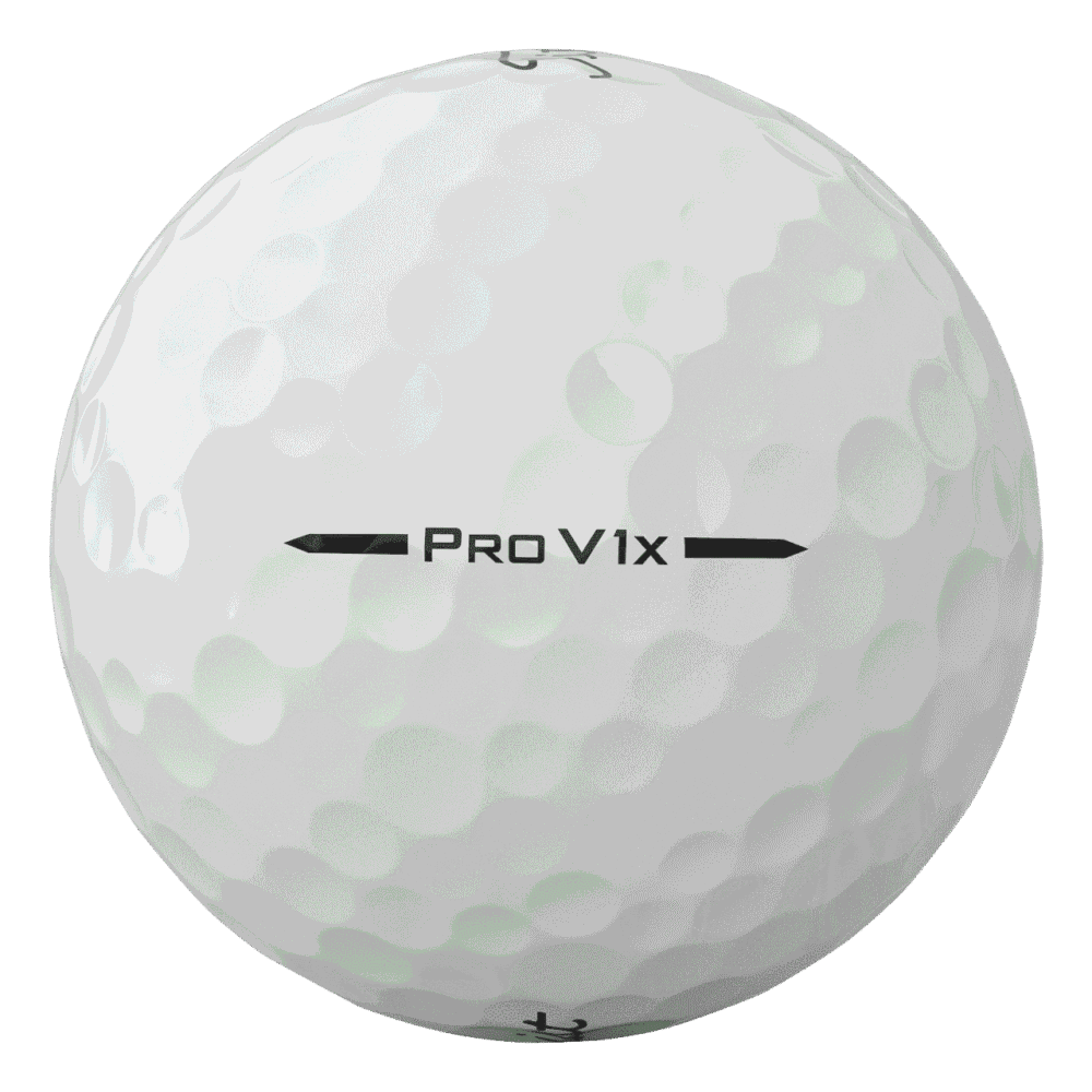 Titleist Pro V1x 2025 High# Cx12 - Brancas 1 Titleist Pro V1x 2025 High# Cx12 – Brancas