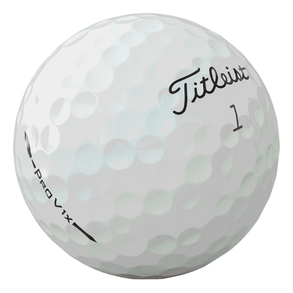 Titleist Pro V1x Left Dash 2026 – Cx12 Brancas