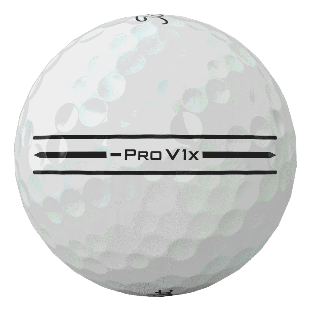 Titleist Pro V1x Left Dash 2026 Enhanced Alignment - Cx12 Brancas 1 Titleist Pro V1x Left Dash 2026 Enhanced Alignment – Cx12 Brancas