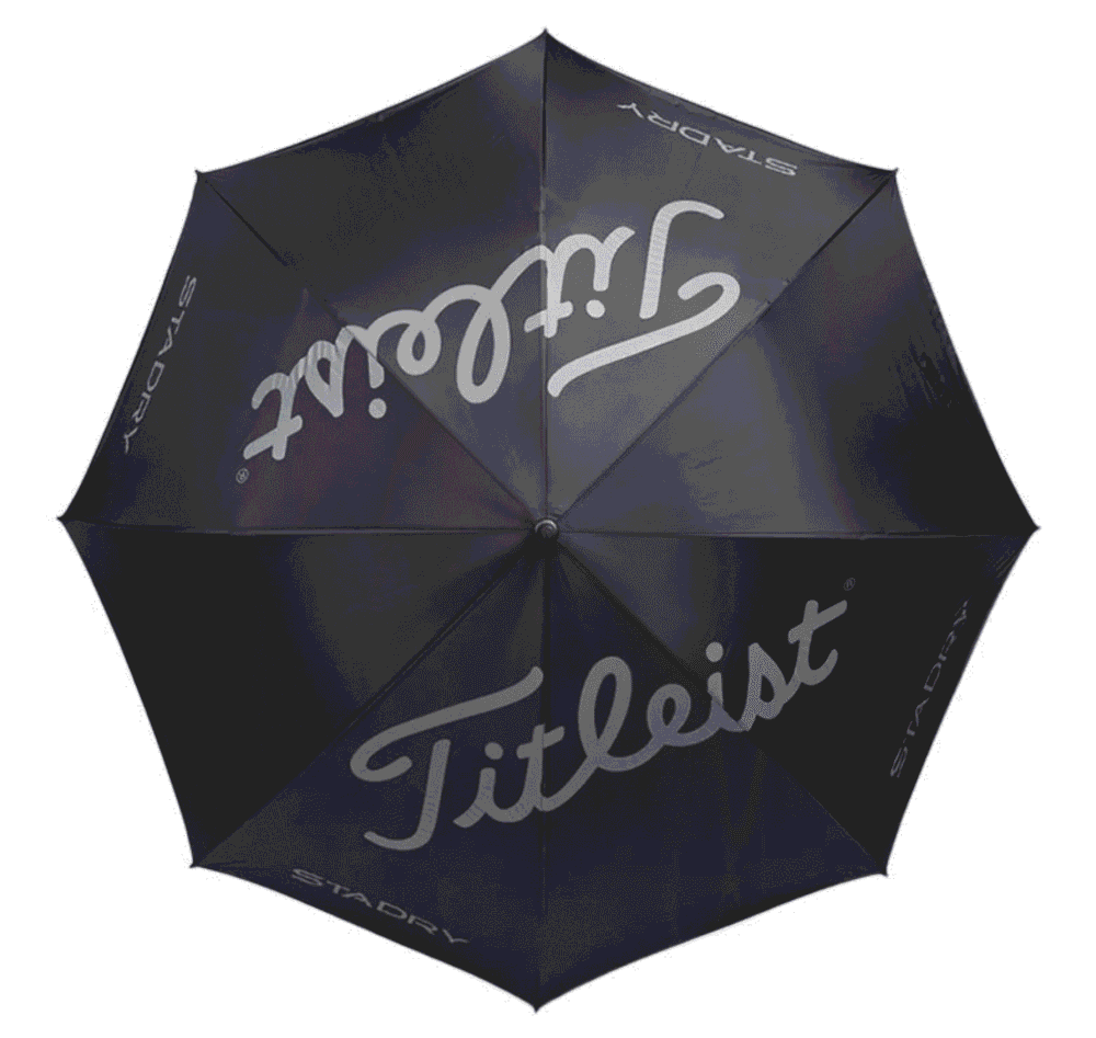 Titleist StaDry Single Canopy Golf Umbrella 1 Titleist StaDry Single Canopy Golf Umbrella