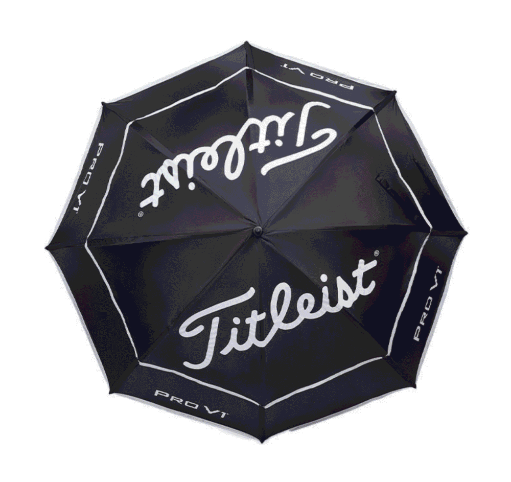 Titleist Tour Double Canopy Golf Umbrella 1 Titleist Tour Double Canopy Golf Umbrella