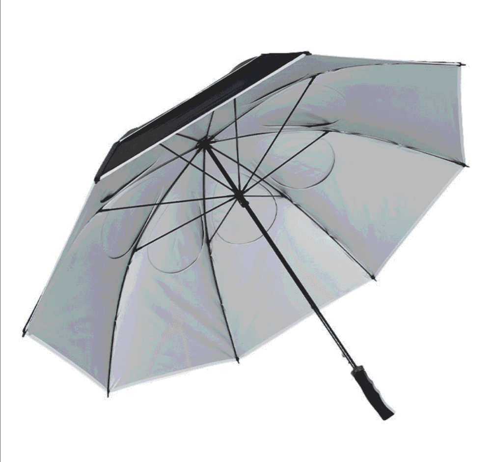 Titleist Tour Double Canopy Golf Umbrella 2 Titleist Tour Double Canopy Golf Umbrella