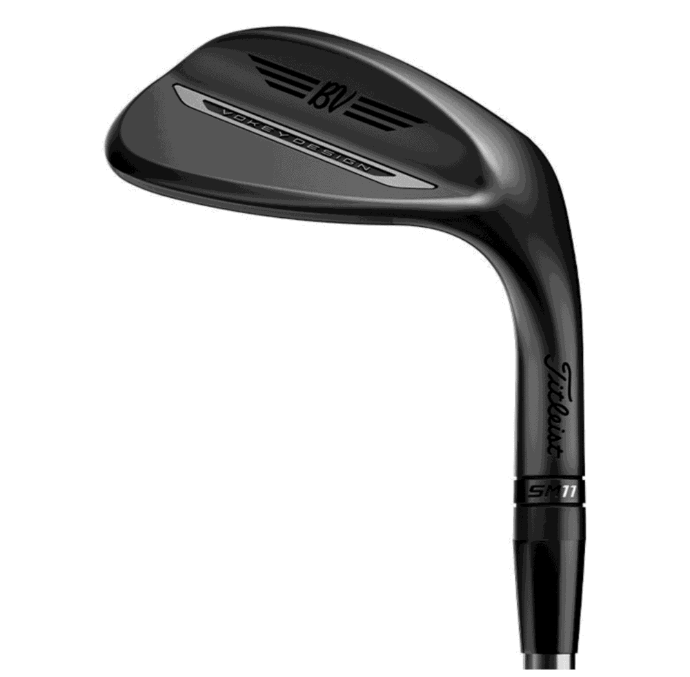 Titleist Vokey SM11 Jet Black Golf Wedge – RH