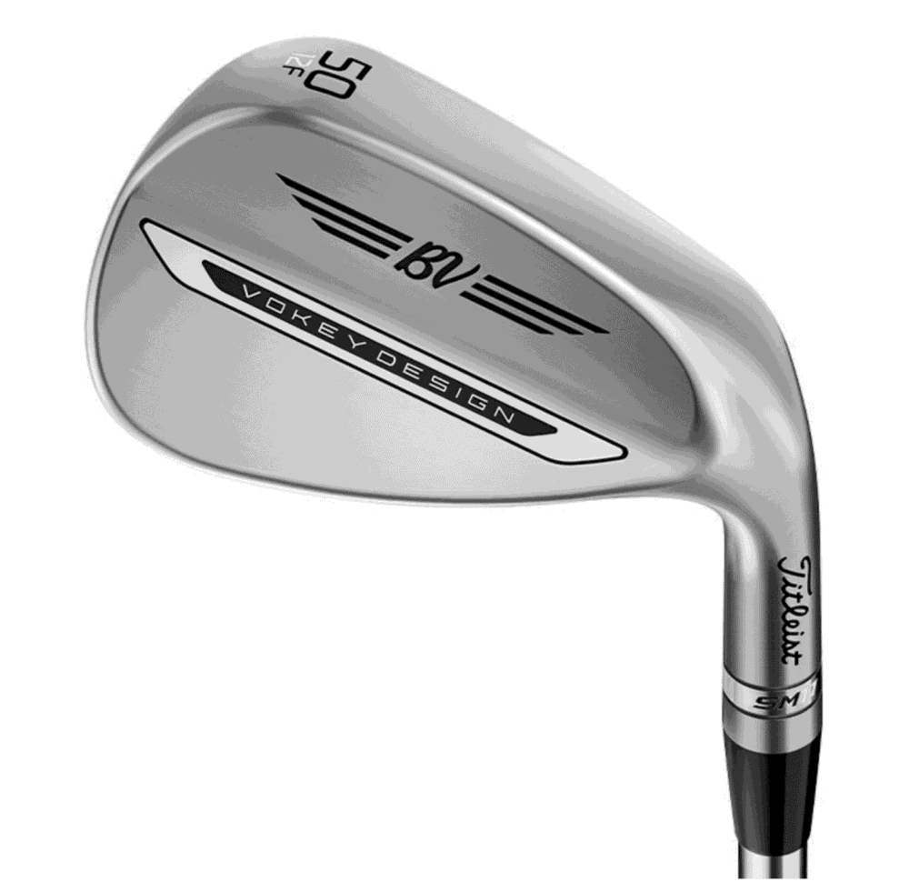 Titleist Vokey SM11 Tour Chrome Golf Wedge – LH