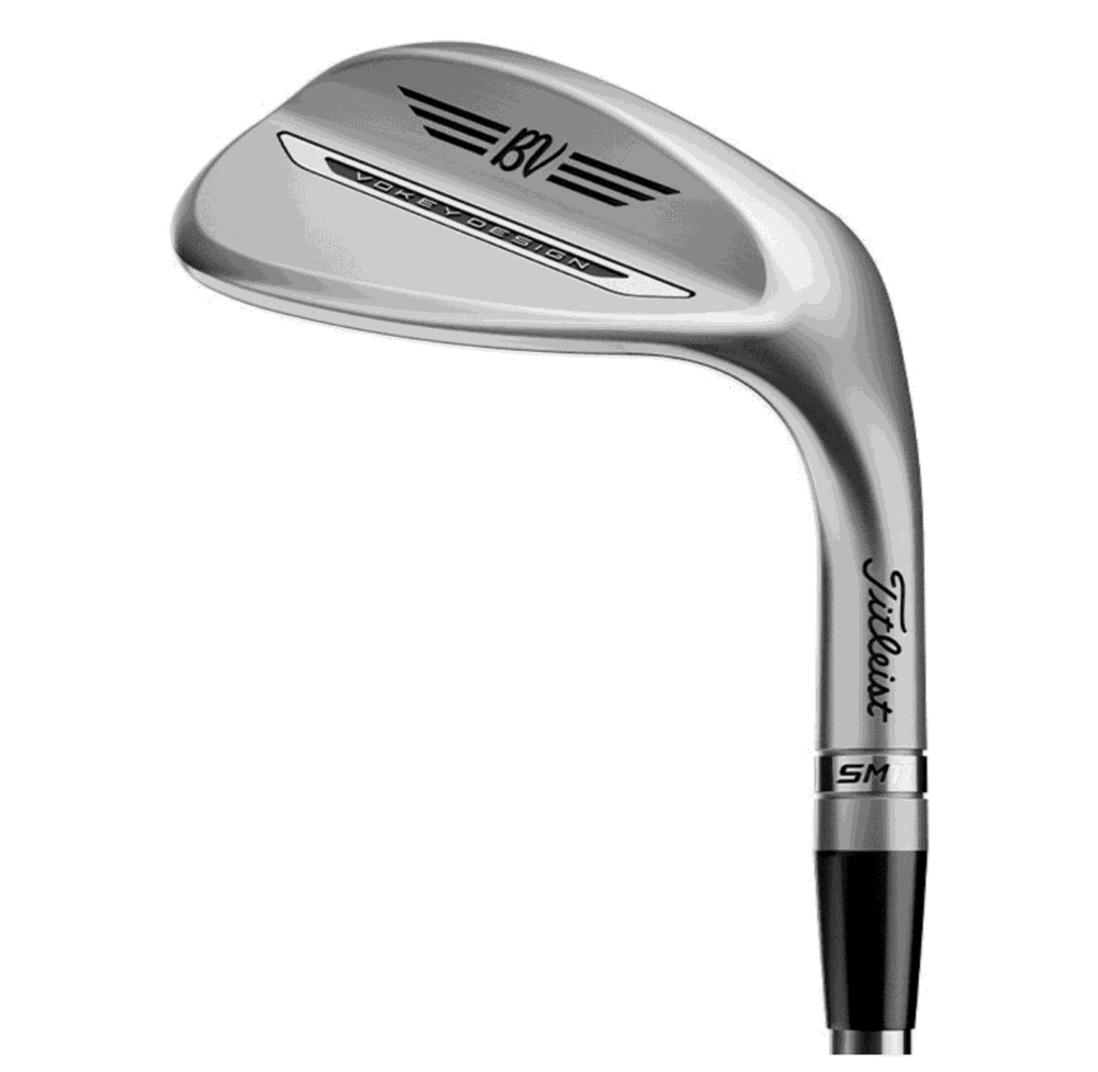 Titleist Vokey SM11 Tour Chrome Golf Wedge – LH